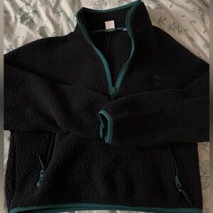 TNA Aritzia Cropped Polartec Fleece